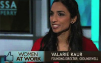 On MSNBC: Women and Leaning In