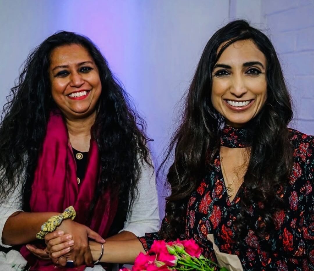 Madhushree and Valarie